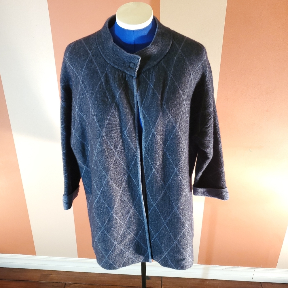 Benedetta B Made in Italy Women's Merino Wool Cardigan Sweater